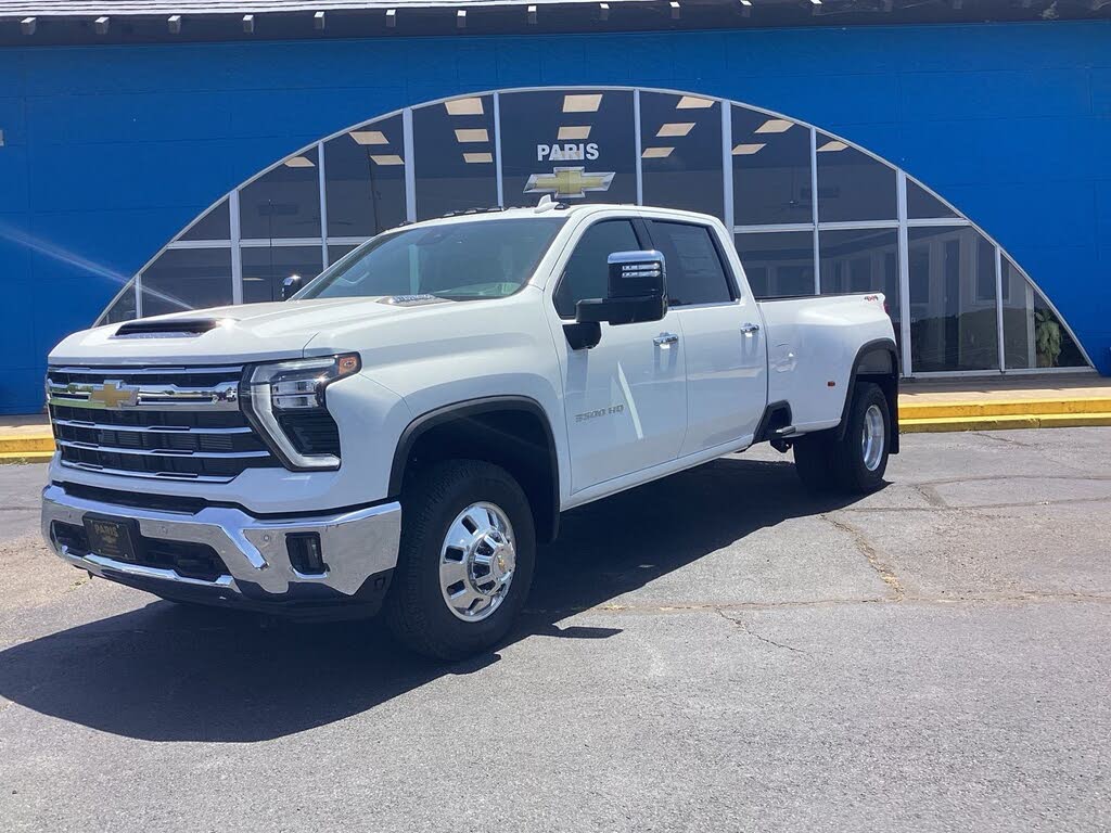 2026 Chevrolet Silverado 3500 LTZ