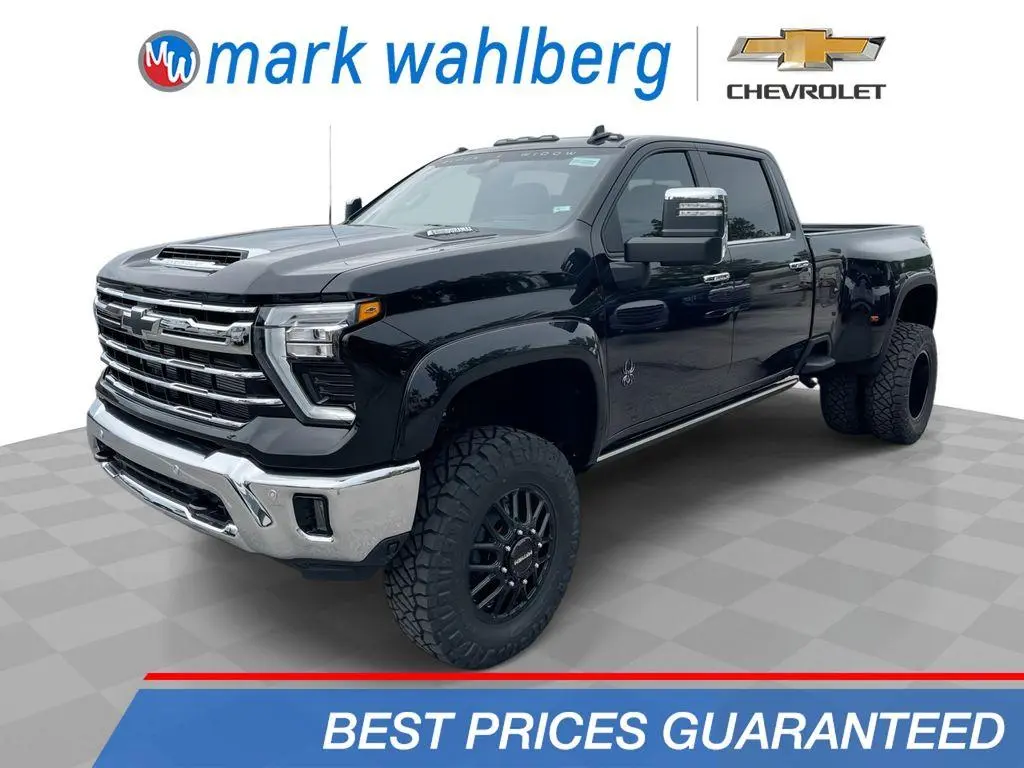 2026 Chevrolet Silverado 3500 LTZ