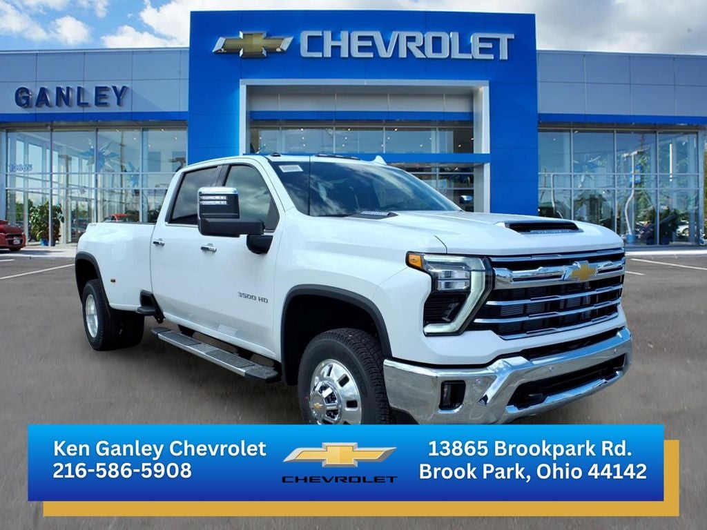 2026 Chevrolet Silverado 3500 LTZ