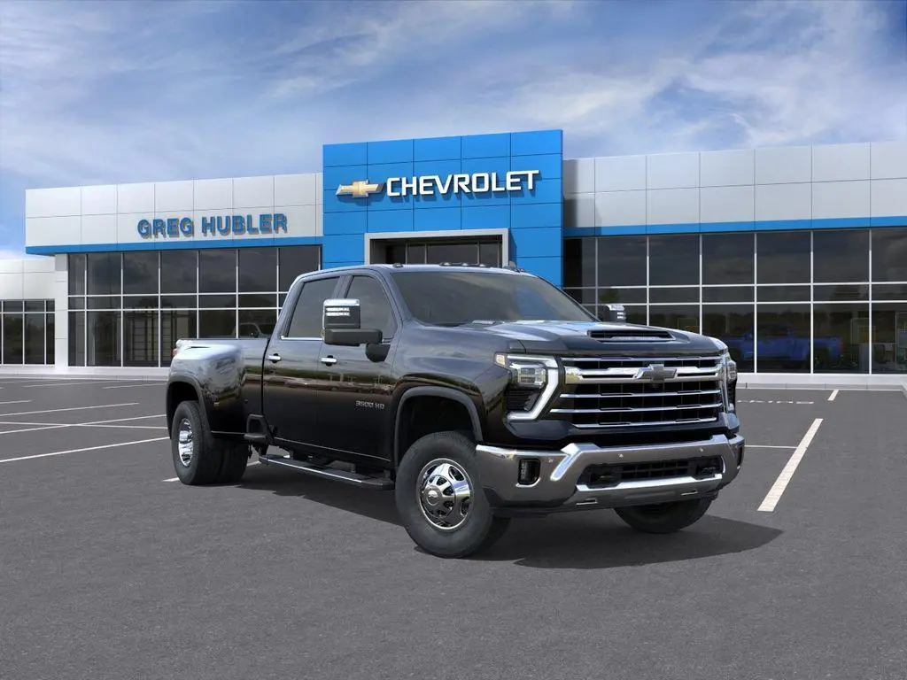 2026 Chevrolet Silverado 3500 LTZ