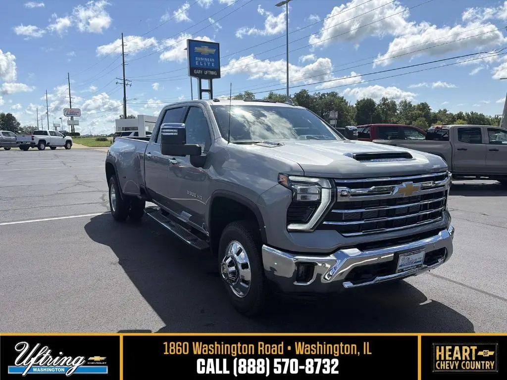2026 Chevrolet Silverado 3500 LTZ