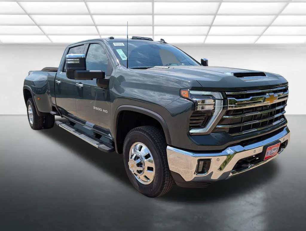 2026 Chevrolet Silverado 3500 LTZ