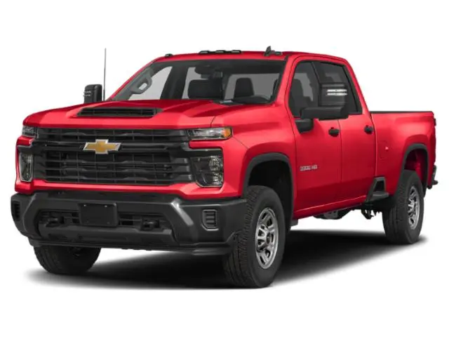 2026 Chevrolet Silverado 3500 LTZ