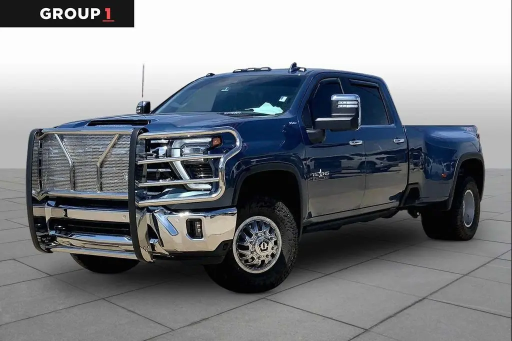 2026 Chevrolet Silverado 3500 LTZ