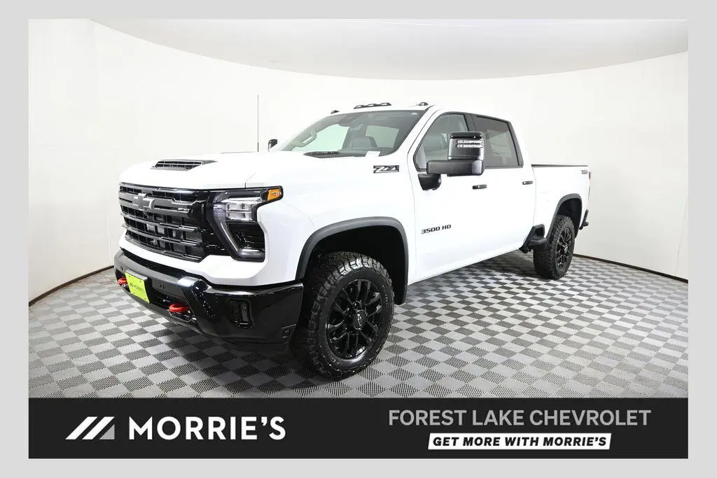 2026 Chevrolet Silverado 3500 LTZ