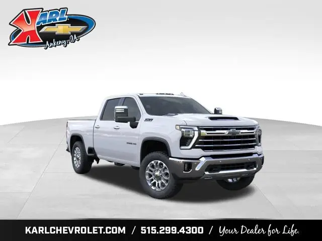 2026 Chevrolet Silverado 3500 LTZ
