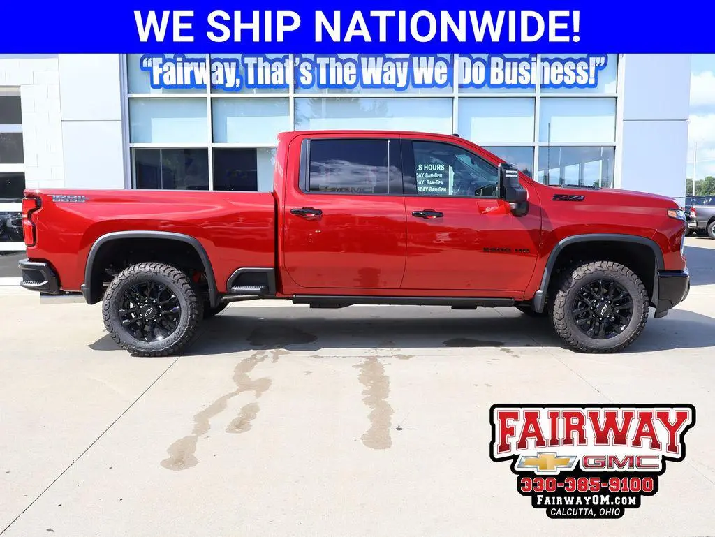 2026 Chevrolet Silverado 3500 LTZ