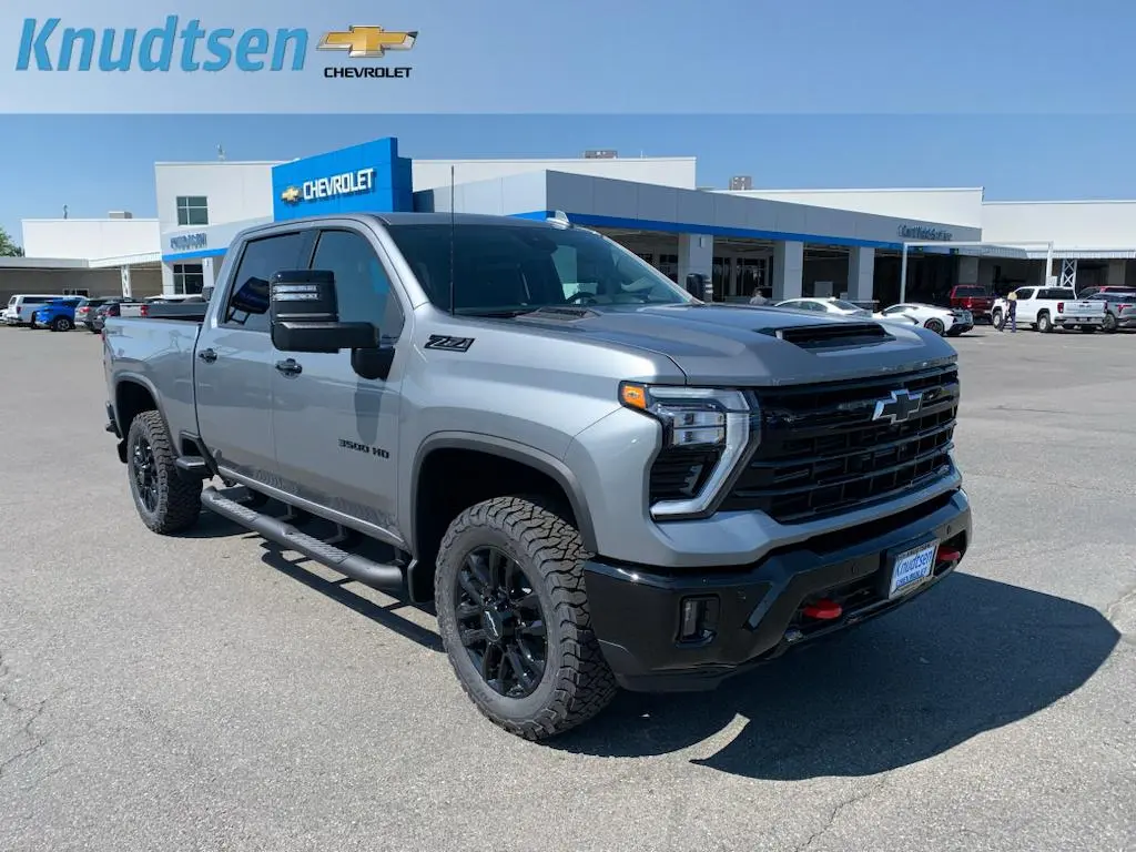 2026 Chevrolet Silverado 3500 LTZ