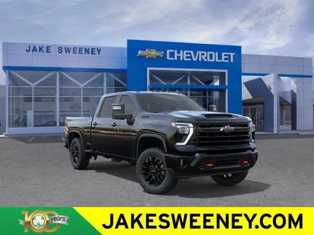 2026 Chevrolet Silverado 3500 LTZ