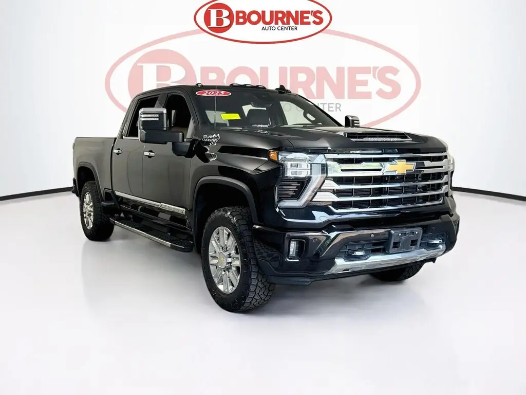 2025 Chevrolet Silverado 3500 High Country