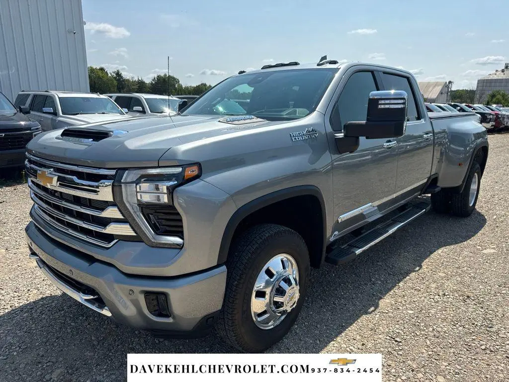 2025 Chevrolet Silverado 3500 High Country
