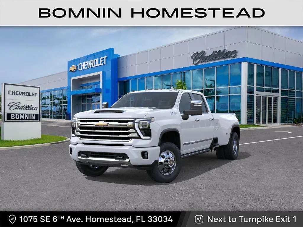 2026 Chevrolet Silverado 3500 High Country