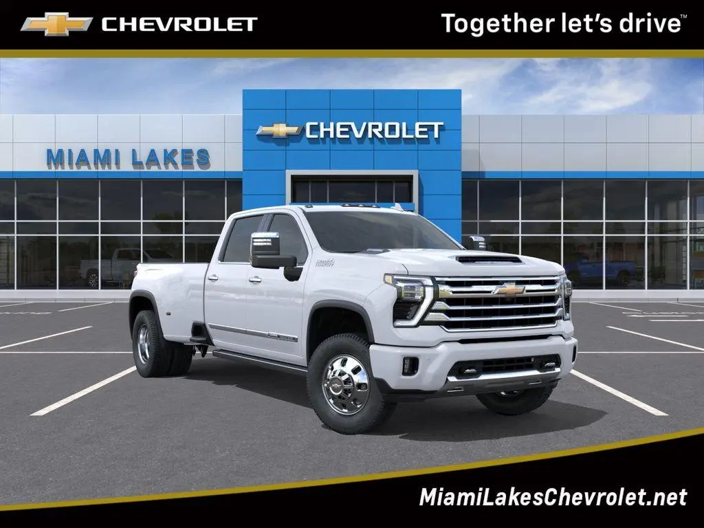 2026 Chevrolet Silverado 3500 High Country