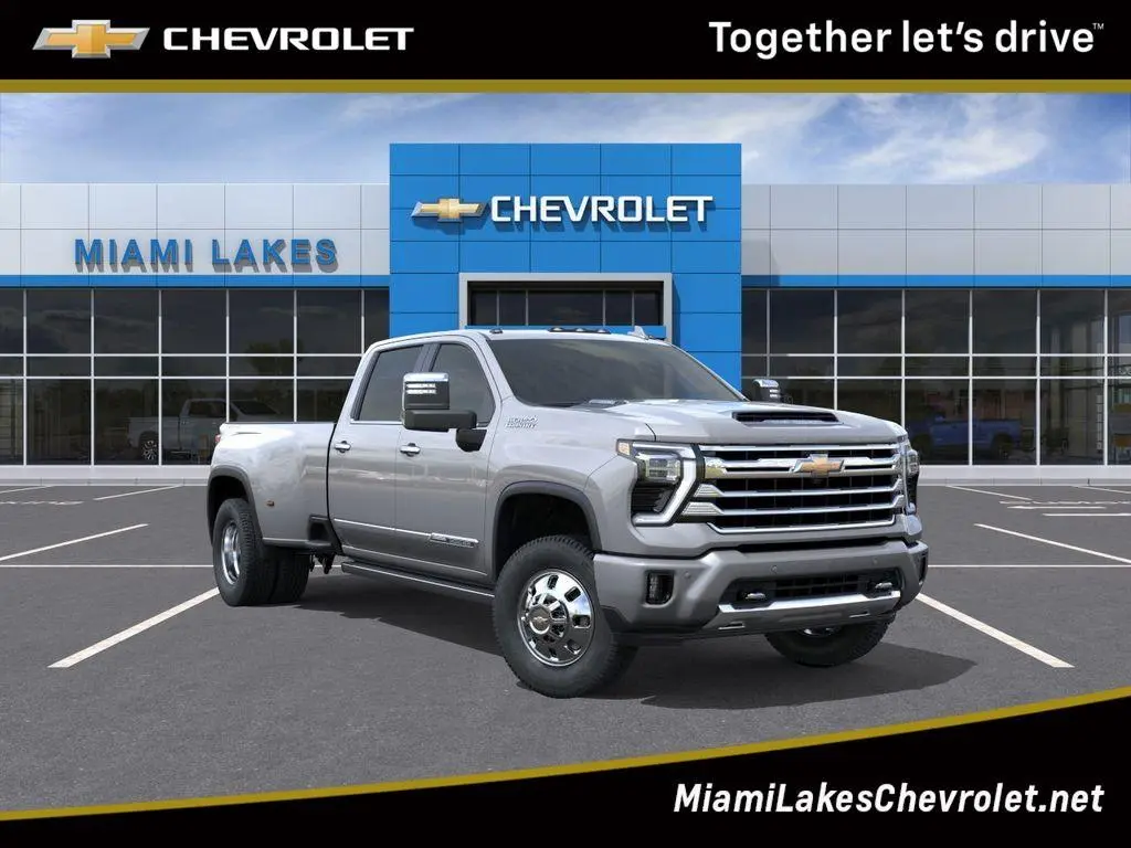 2026 Chevrolet Silverado 3500 High Country