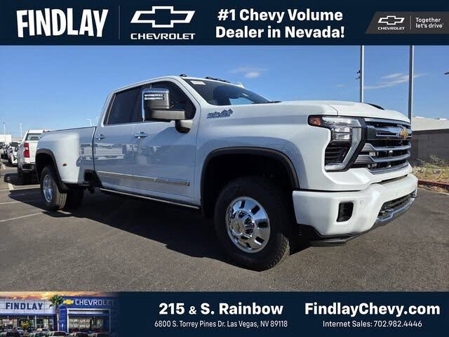 2026 Chevrolet Silverado 3500 High Country