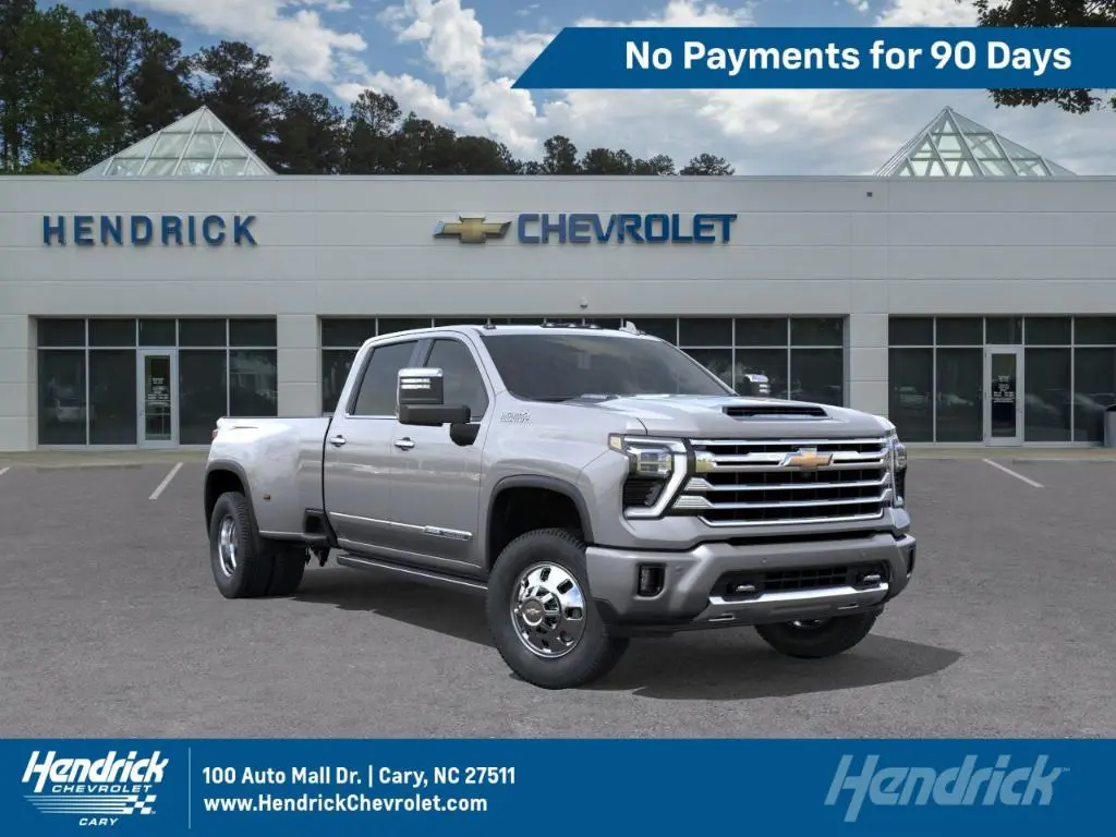 2026 Chevrolet Silverado 3500 High Country
