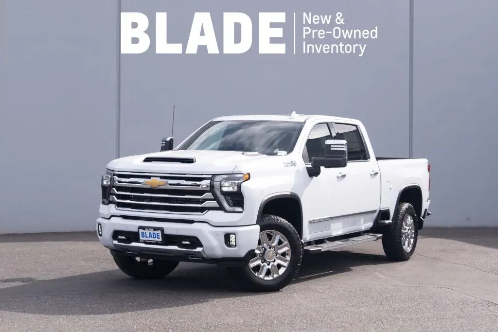 2026 Chevrolet Silverado 3500 High Country