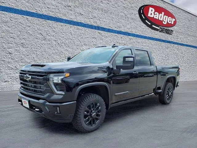 2026 Chevrolet Silverado 3500 High Country