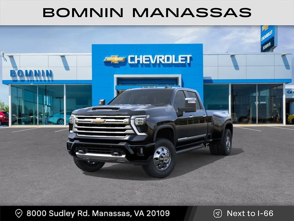 2026 Chevrolet Silverado 3500 High Country