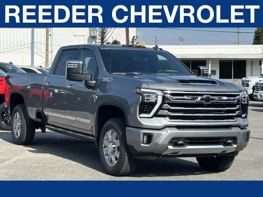 2026 Chevrolet Silverado 3500 High Country