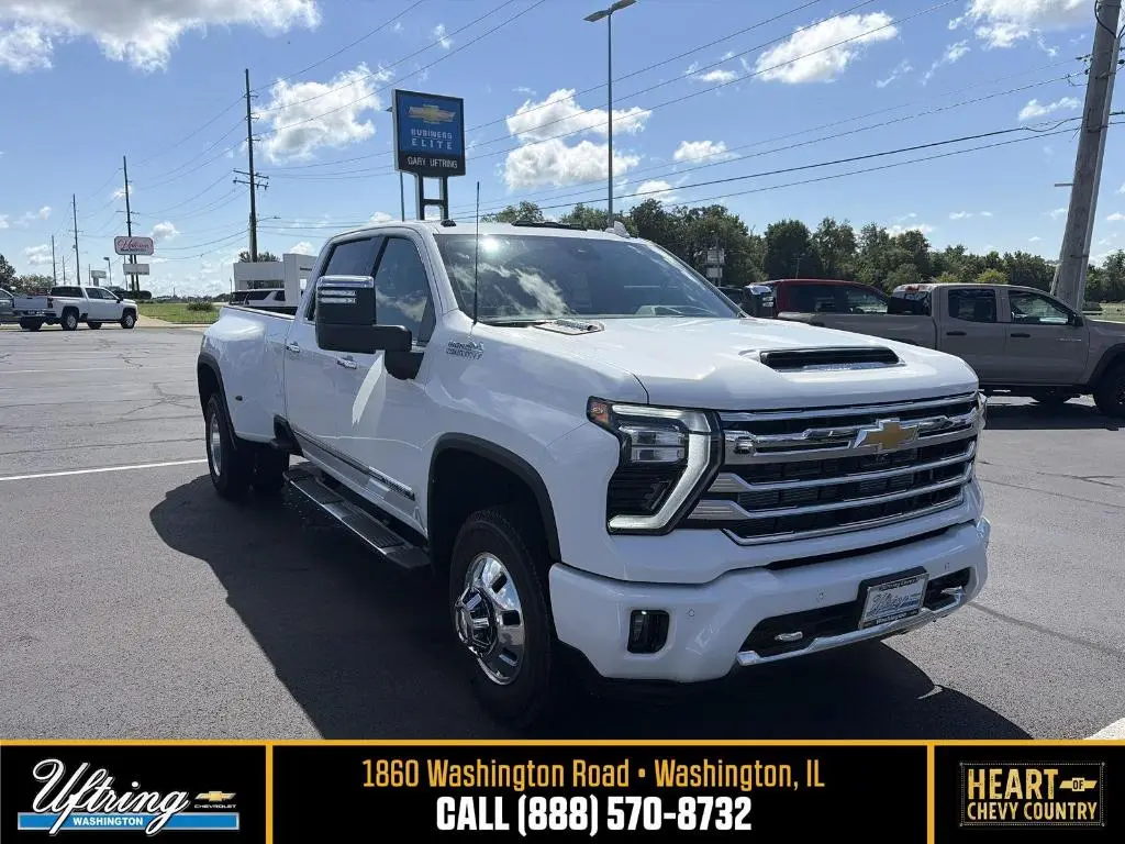 2026 Chevrolet Silverado 3500 High Country