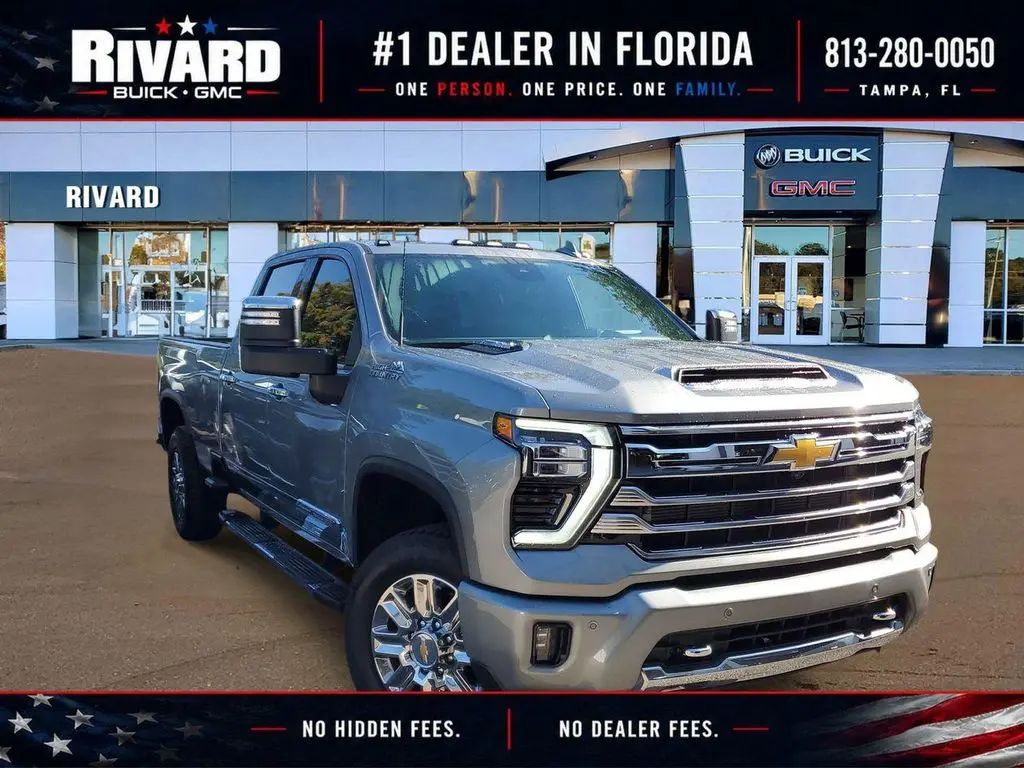 2026 Chevrolet Silverado 3500 High Country