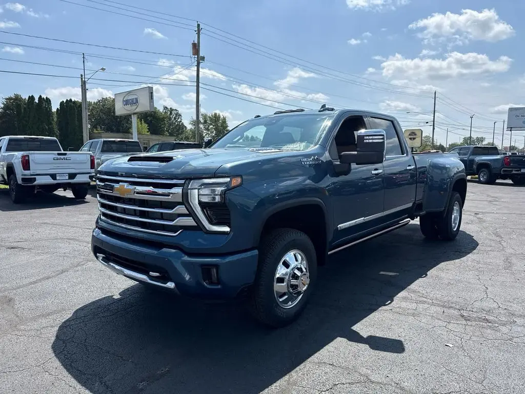 2026 Chevrolet Silverado 3500 High Country
