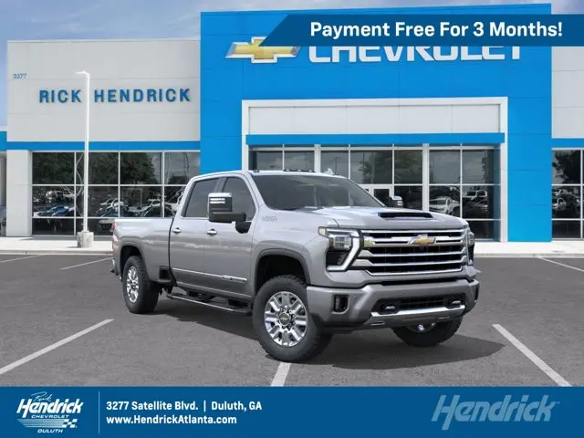 2026 Chevrolet Silverado 3500 High Country