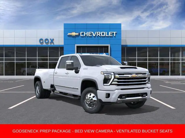 2026 Chevrolet Silverado 3500 High Country