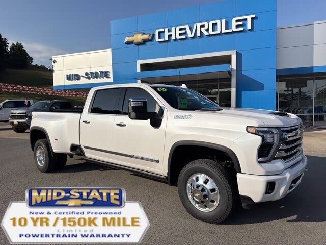 2025 Chevrolet Silverado 3500 High Country