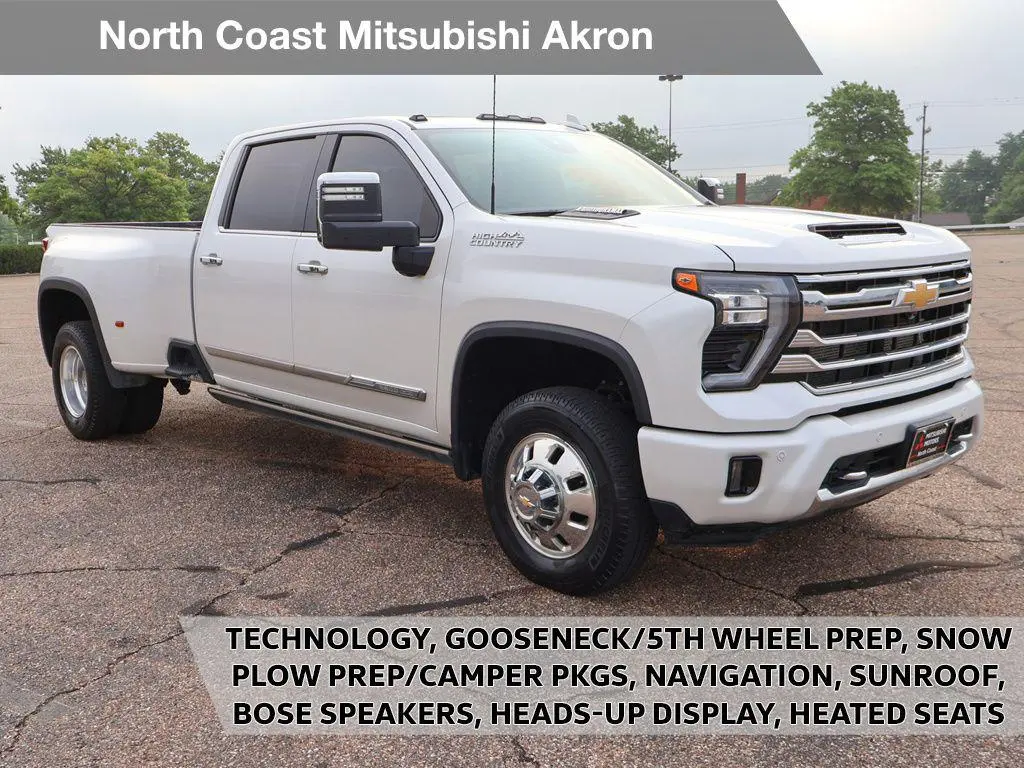 2025 Chevrolet Silverado 3500 High Country