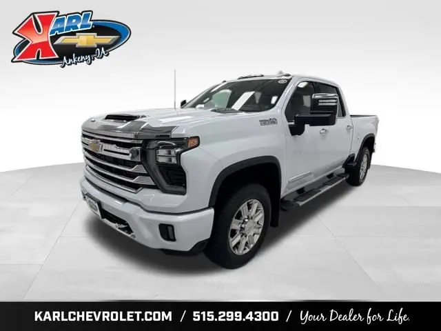 2026 Chevrolet Silverado 3500 High Country