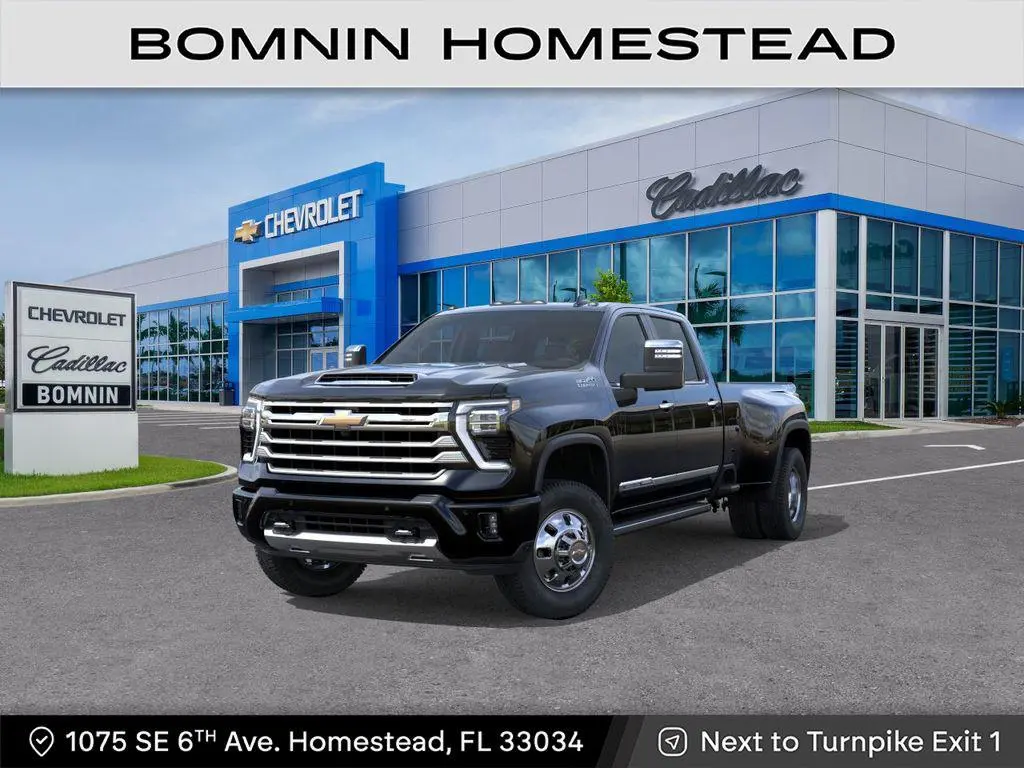 2026 Chevrolet Silverado 3500 High Country
