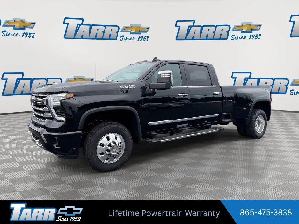 2026 Chevrolet Silverado 3500 High Country