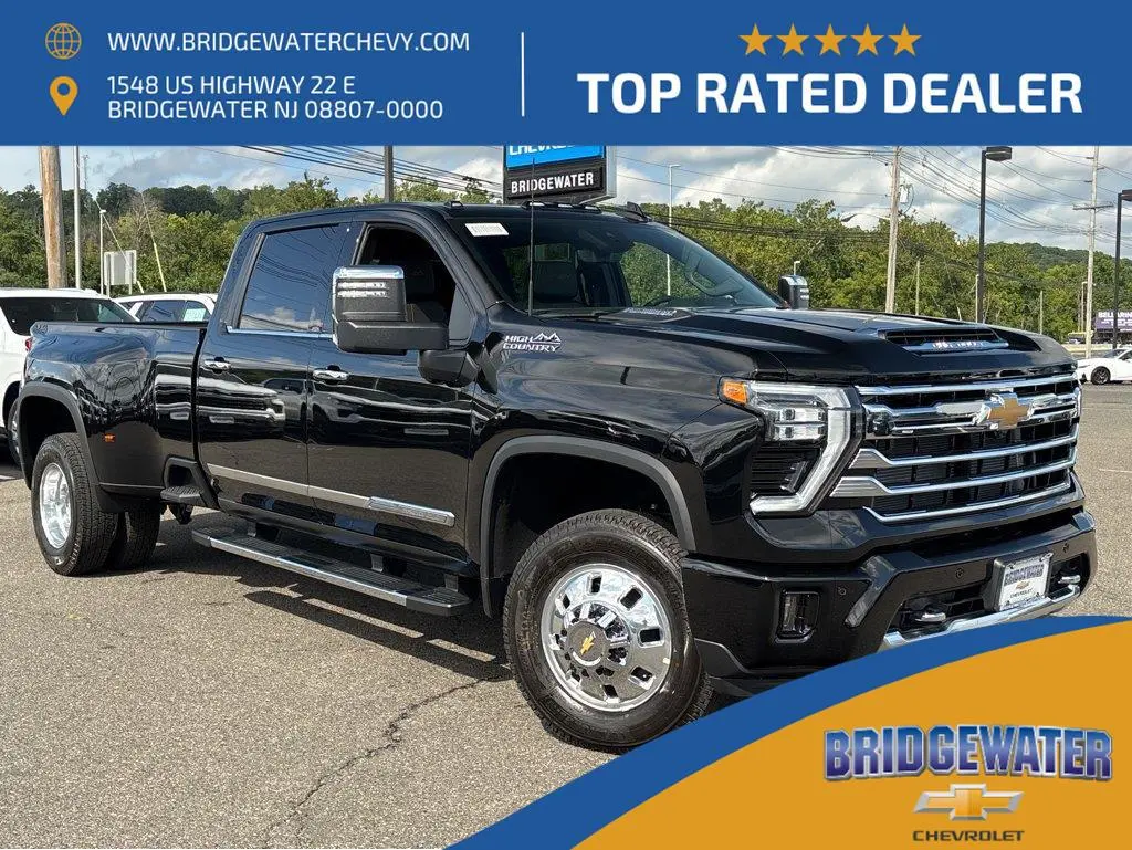 2026 Chevrolet Silverado 3500 High Country