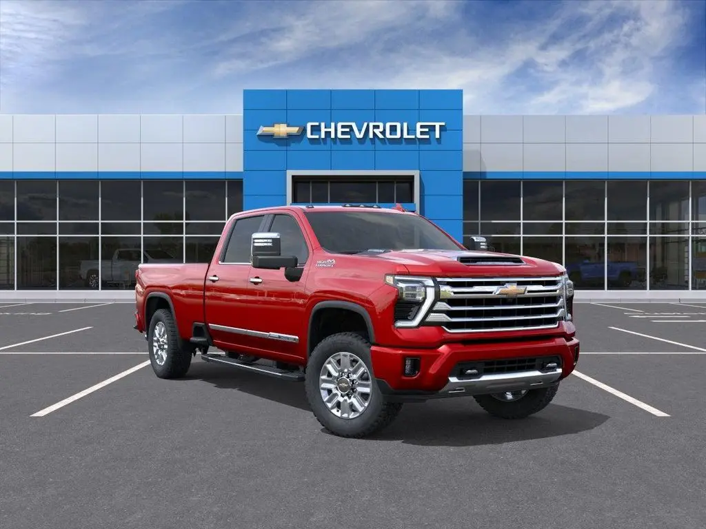 2026 Chevrolet Silverado 3500 High Country