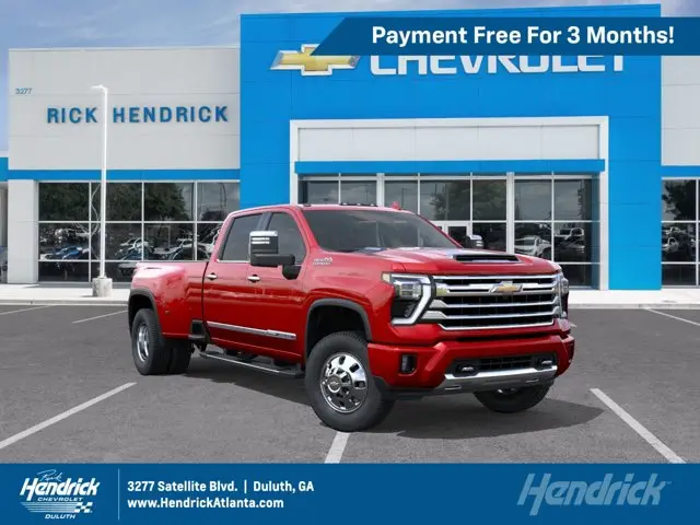2026 Chevrolet Silverado 3500 High Country