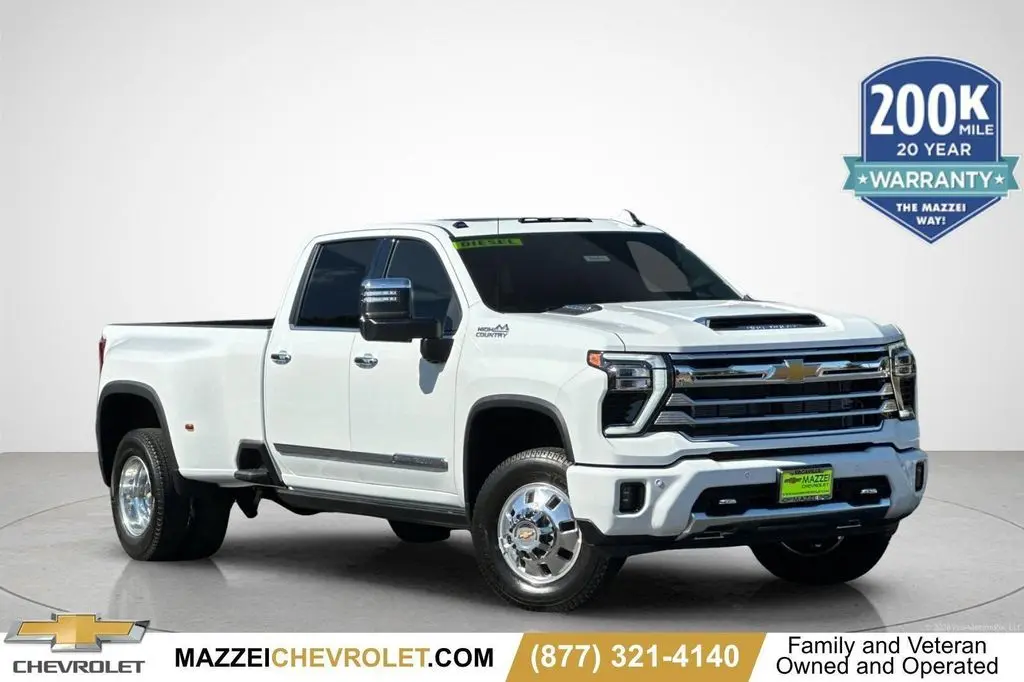 2026 Chevrolet Silverado 3500 High Country