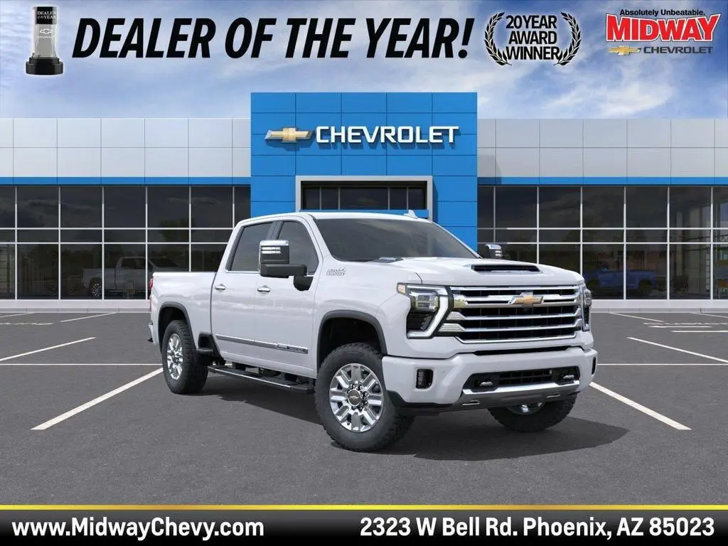 2026 Chevrolet Silverado 3500 High Country