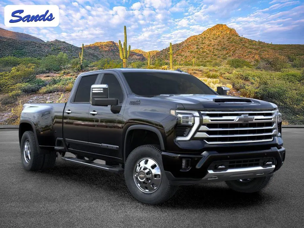 2026 Chevrolet Silverado 3500 High Country