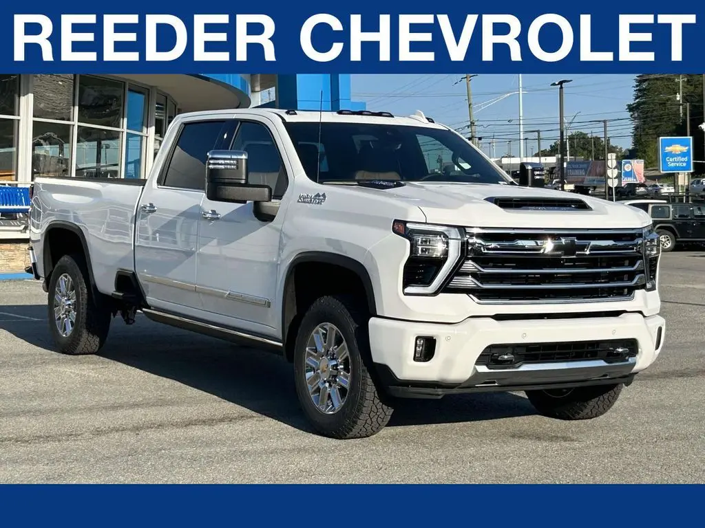 2026 Chevrolet Silverado 3500 High Country