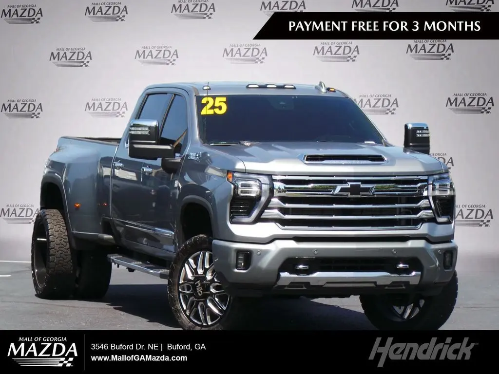 2025 Chevrolet Silverado 3500 High Country