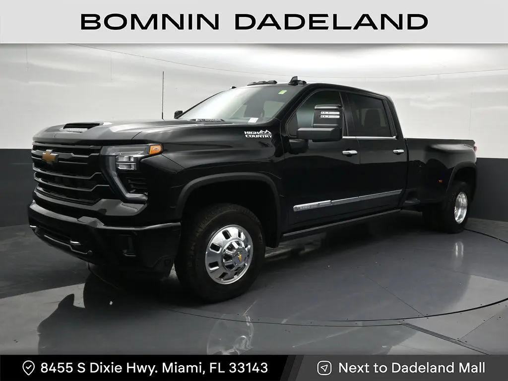 2026 Chevrolet Silverado 3500 High Country