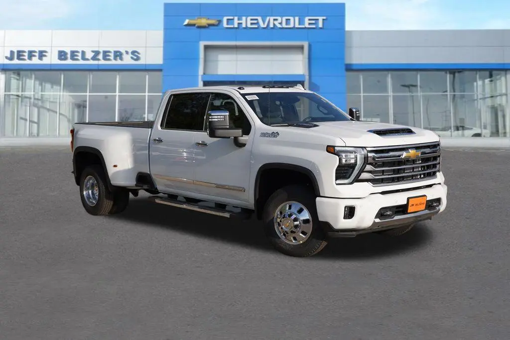 2026 Chevrolet Silverado 3500 High Country