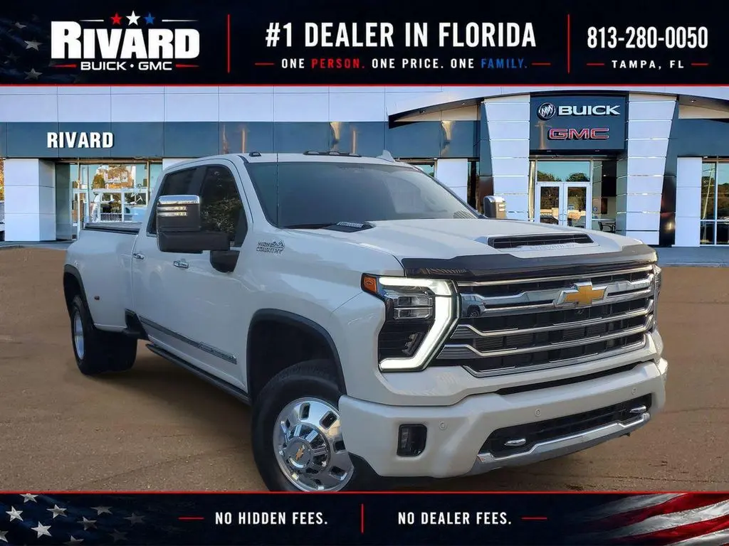 2025 Chevrolet Silverado 3500 High Country