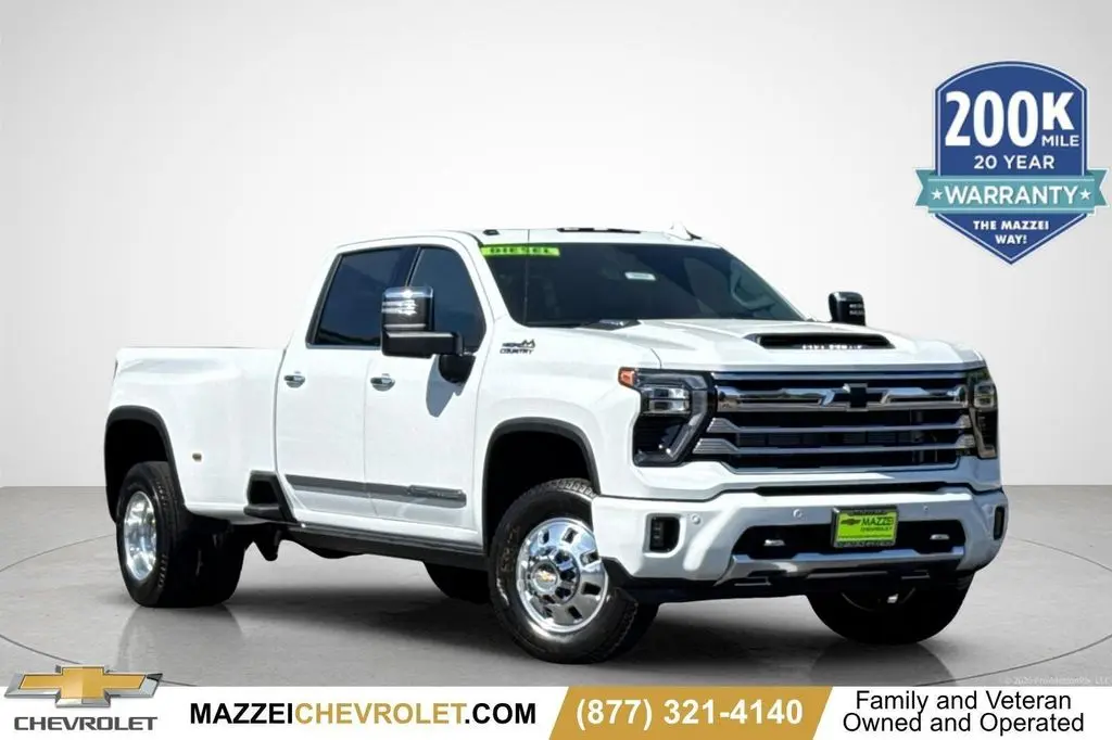 2026 Chevrolet Silverado 3500 High Country
