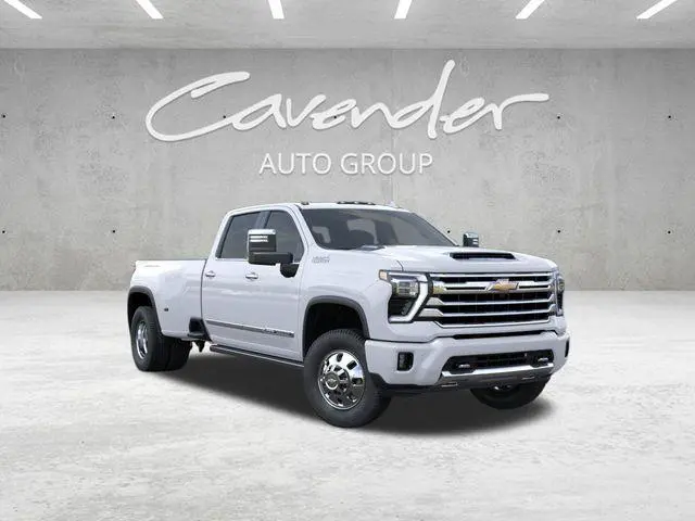 2026 Chevrolet Silverado 3500 High Country