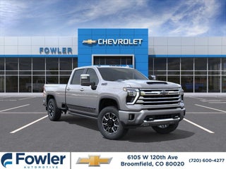 2026 Chevrolet Silverado 3500 High Country