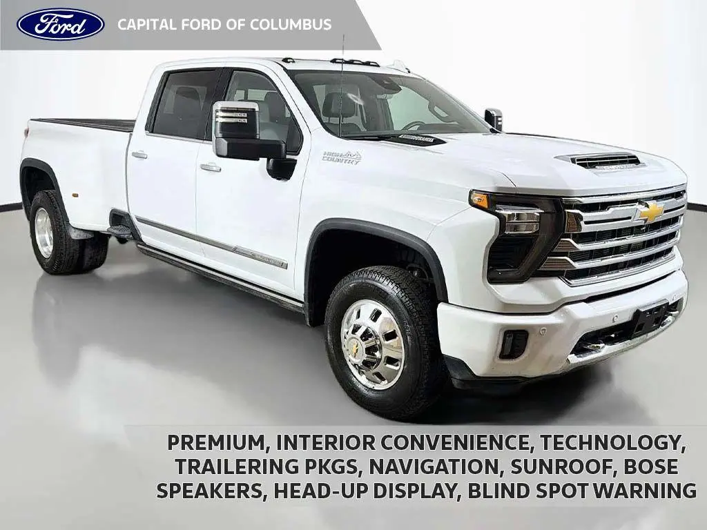 2025 Chevrolet Silverado 3500 High Country