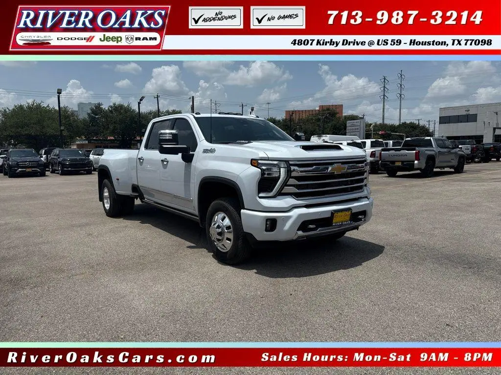2026 Chevrolet Silverado 3500 High Country